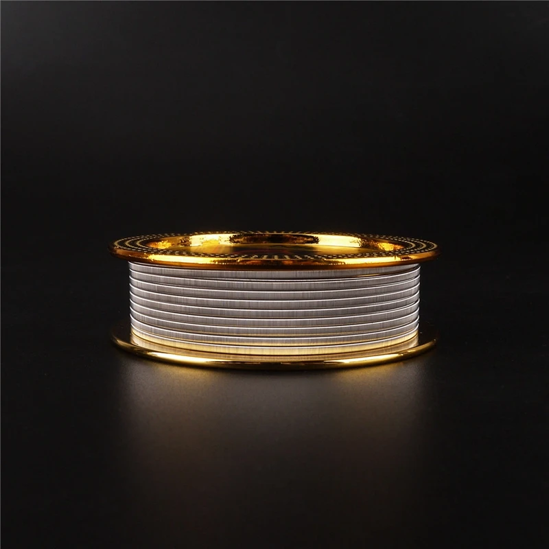 Пиратская катушка модные аксессуары Ni80 нагревательный провод пиратский 3 ядра