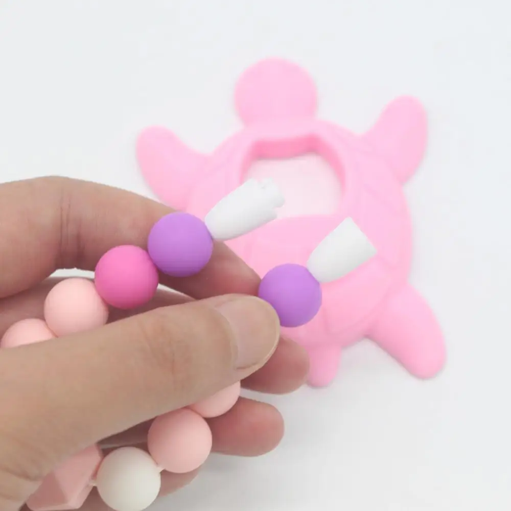 Детский Браслет Ожерелье Подвеска цепочка для соски подарок Детские