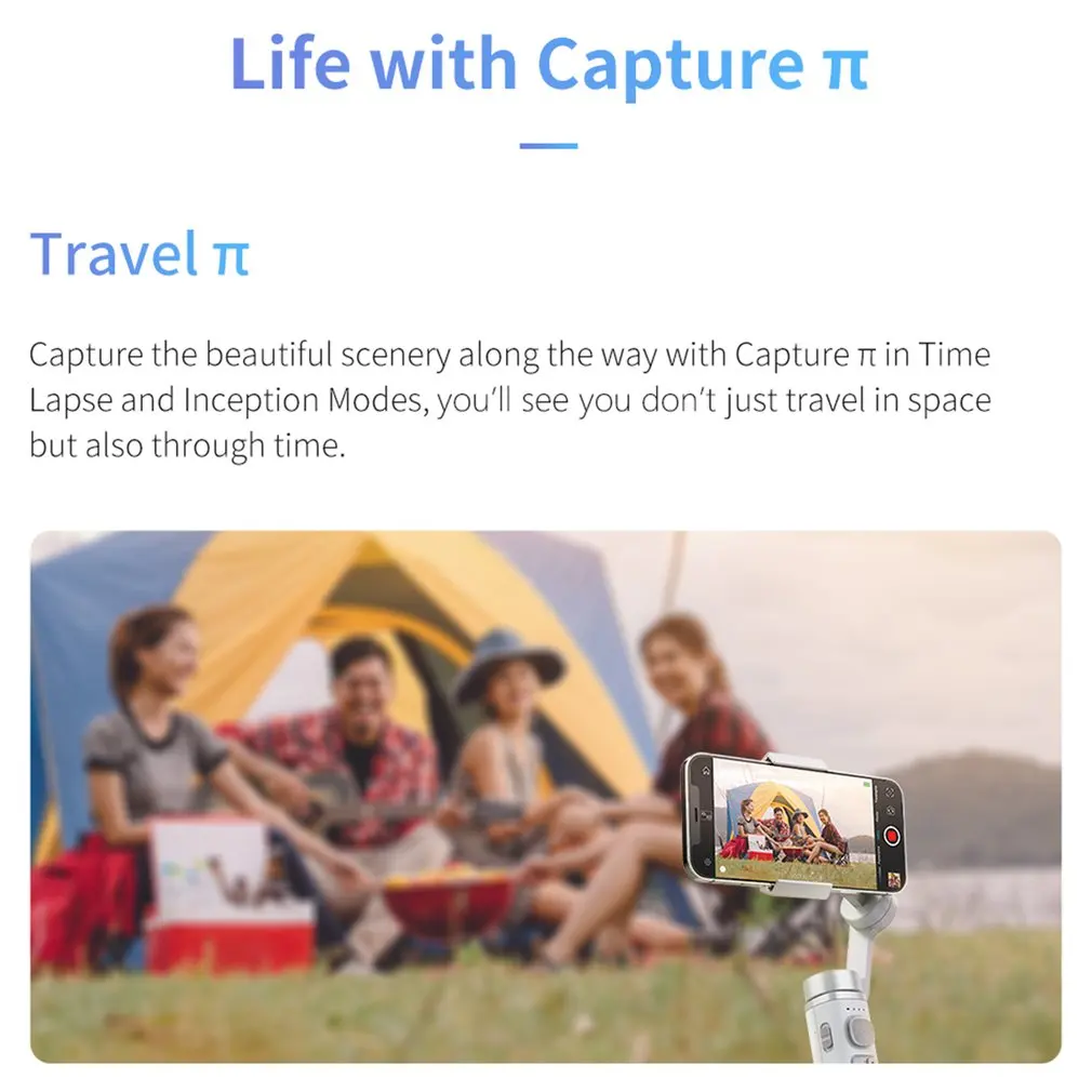 

Folding Handheld Camera Stabilizer Three Axis Intelligent Anti Shake Mobile Camera Stabilizer 4500mah For Live Video