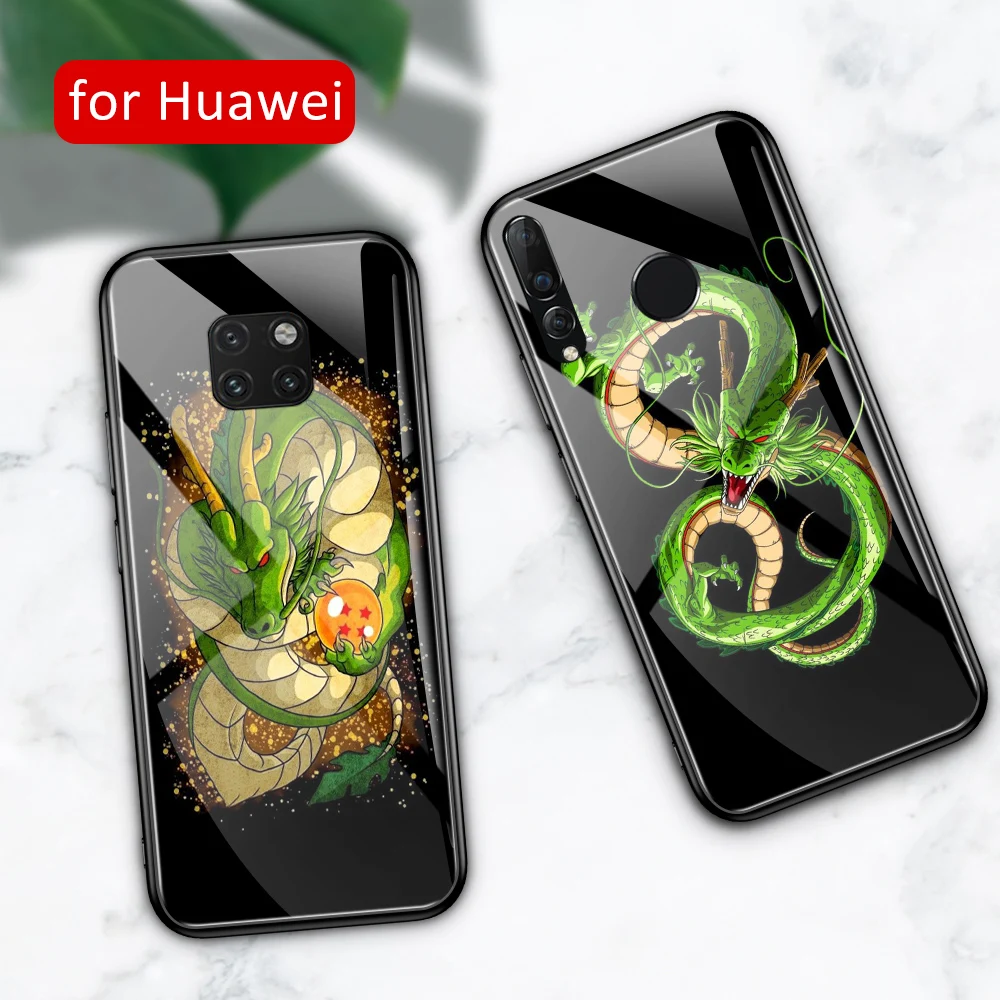 Стеклянный чехол с жемчугом Дракона Для Huawei mate 20 lite nova для 9 10 pro 20x RS Nova 3 3i 3e 4 4e 5i Y9