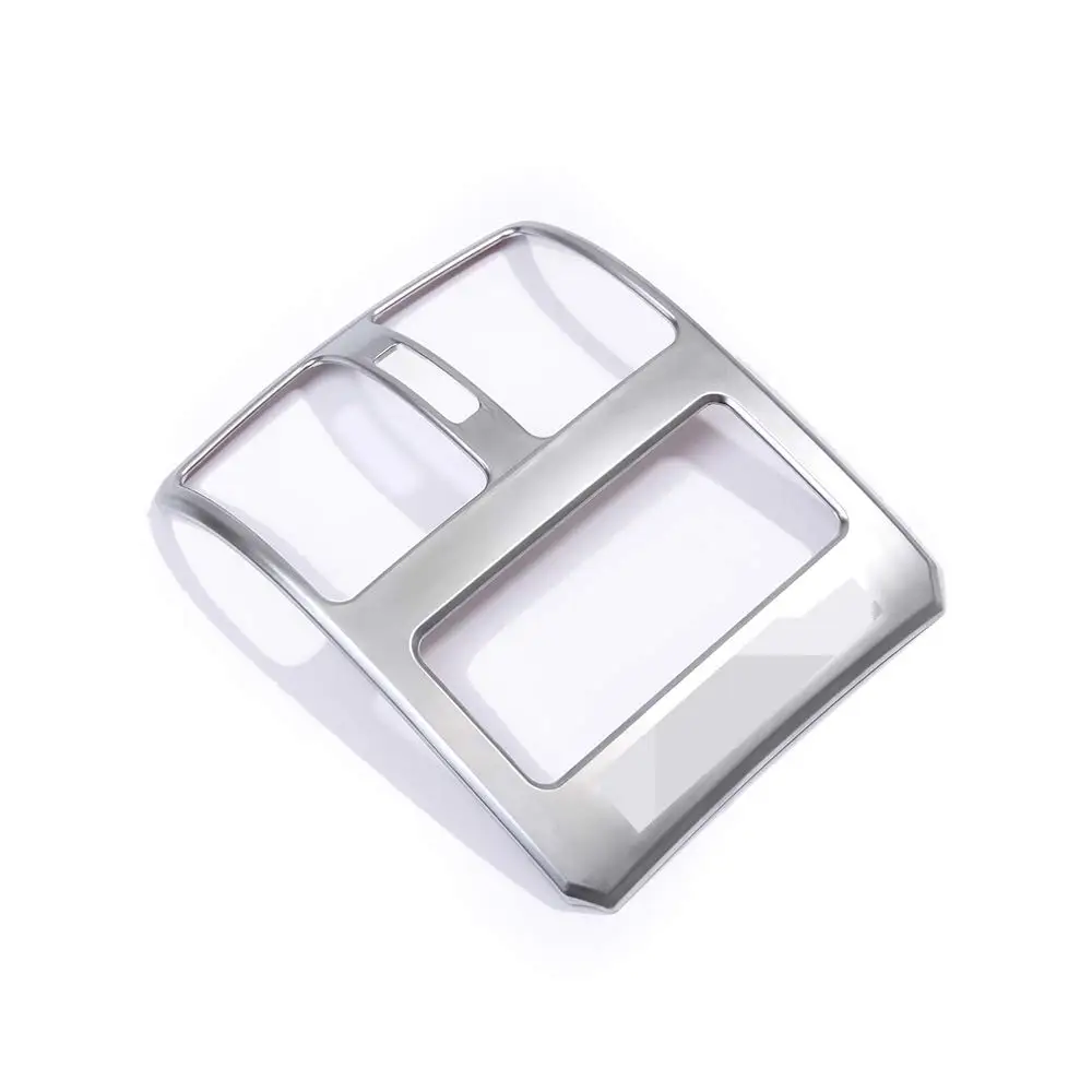 ABS Матовый с логотипом вентилятор заднего кондиционера на выходе Накладка для