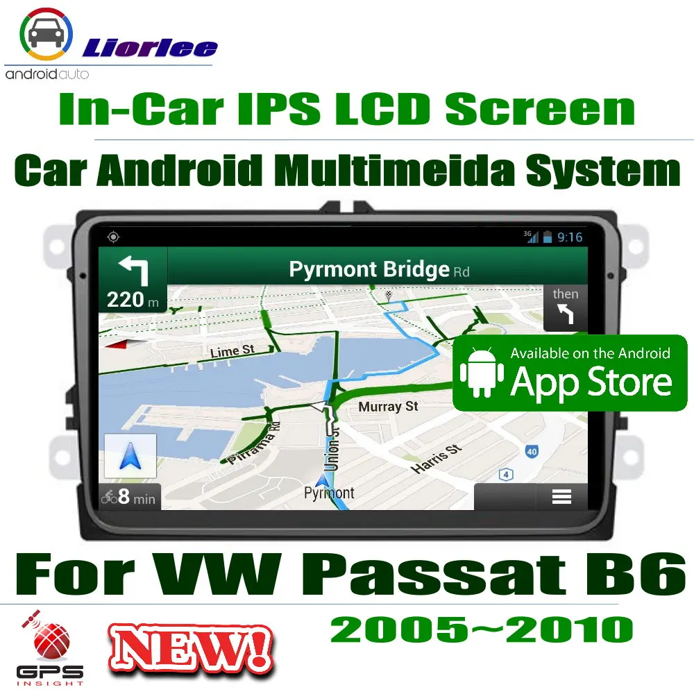 For Volkswagen Passat B6 Variant 2005 2006 2007 2008 2009 2010 Car Android Player HD Screen GPS Navigation System Radio Audio For Volkswagen Passat B6 Variant 2005 2006 2007 2008 2009 2010 Car Android Player HD Screen GPS Navigation System Radio Audio