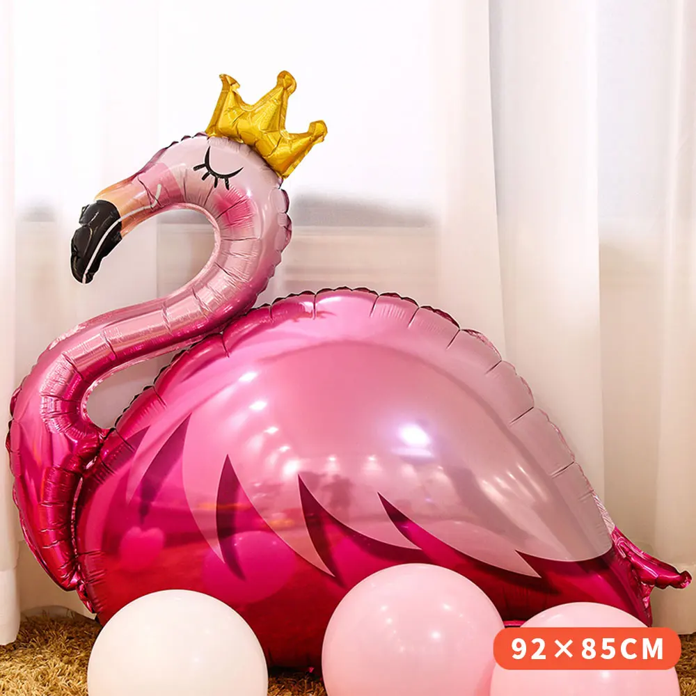 Flamingo Helium Floating Aluminum Balloon Valentine's Day Party Decoration | Ballons & Accessories