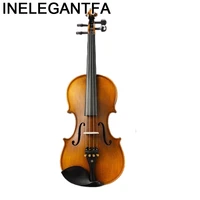 skrzypce chinese beginner instrumento musical professional musikinstrumente pochette violon violino profissional viool violin