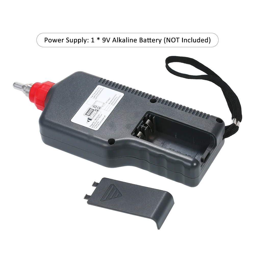 Портативный Вибрационный анализатор цифровой Виброметр зонд Analizador De Vibraciones