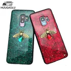 Милый чехол в виде пчелы для Samsung Galaxy A7 2018 A6 Plus A8 J3 J4 J5 J6 J7 J8 A5 2017, чехол для Samsung A50 A51 A70 A71, чехол