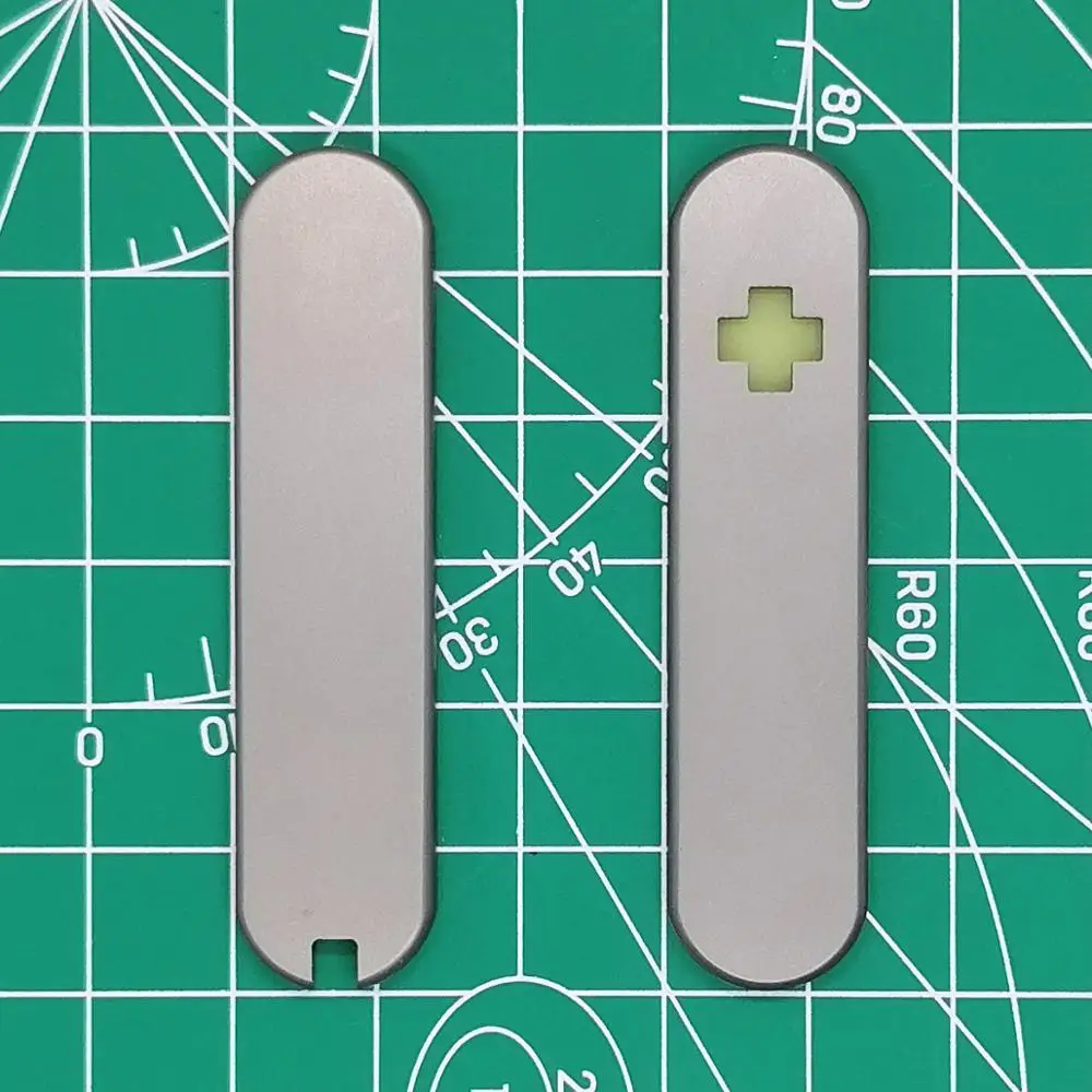 Весы TC4 из титанового сплава с TG светящимся пинцетом вырезанным для швейцарского