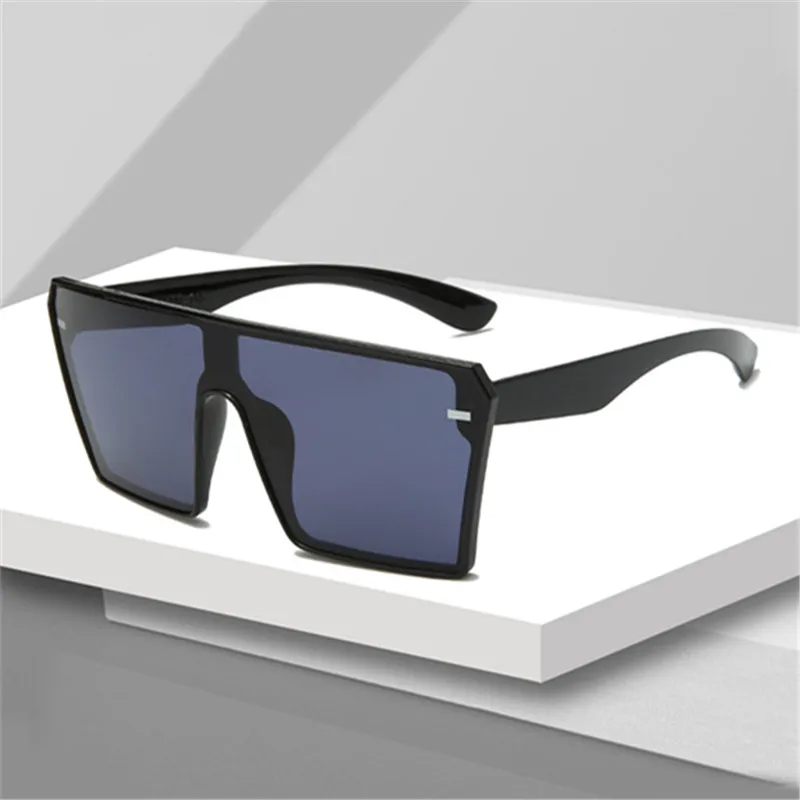 Солнцезащитные очки больших размеров Squre 2020 женские солнцезащитные в большой