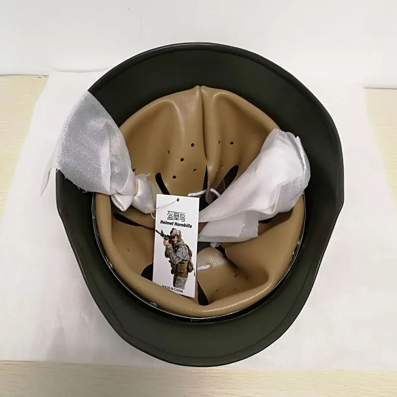 Военный немецкий Тактический шлем из стали M35 времен 2 мировой войны CS уличный