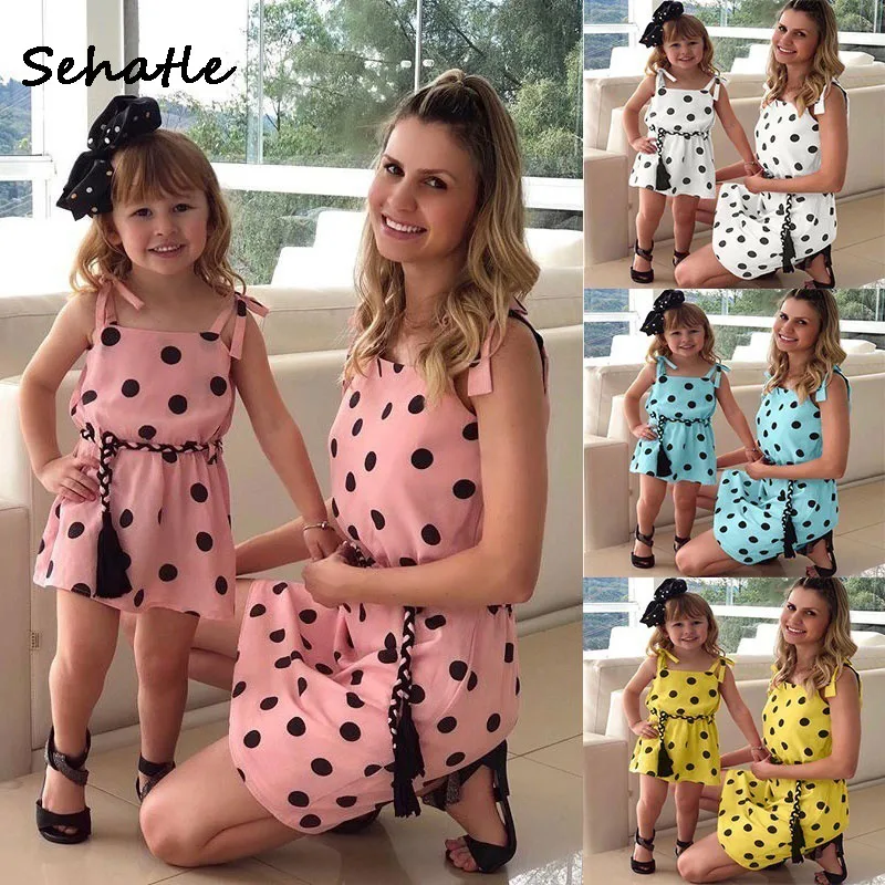 Женское летнее платье мини Sehatle розовое повседневное облегающее для детей и