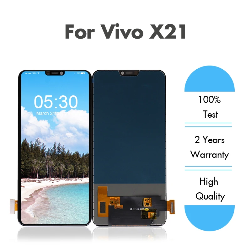 6 28 &quotдля VIVO X21 ЖК дисплей кодирующий преобразователь сенсорного экрана в сборе