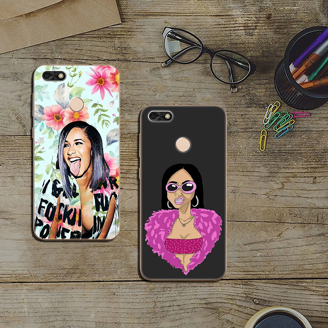 Чехол Lavaza POP Cardi B для телефона huawei P30 P20 Pro P10 P9 Plus P8 Lite Mini 2016 2017 P smart Z 2019 | Мобильные