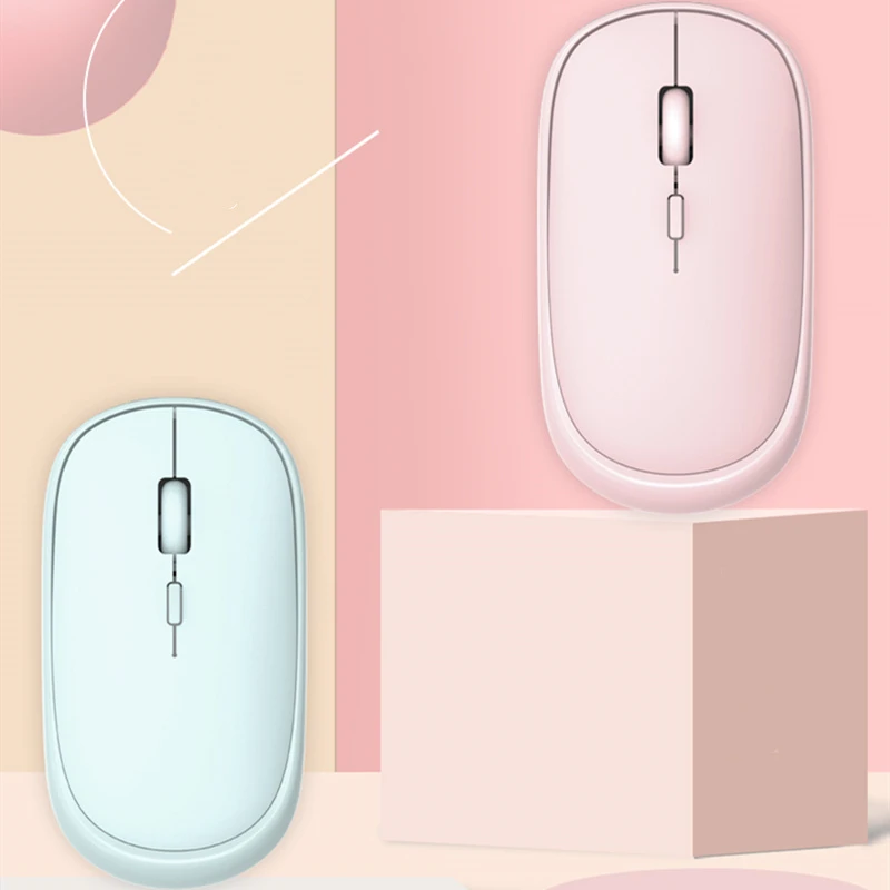 Bluetooth беспроводная компьютерная мышь оптическая эргономичная Mause 1600DPI ПК офисная