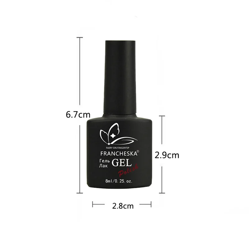 

FRANCHESKAUV Gel New 2020 Nail Art Tips Design Manicure 8ml UV LED DIY Paint Gel Ink UV Gel Nail Polishes Nail Art Decorations
