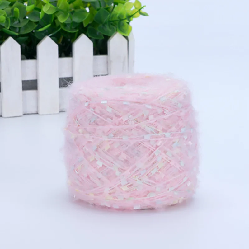 Мохеровая пряжа с импортными характеристиками 50 г Детская шерстяная для