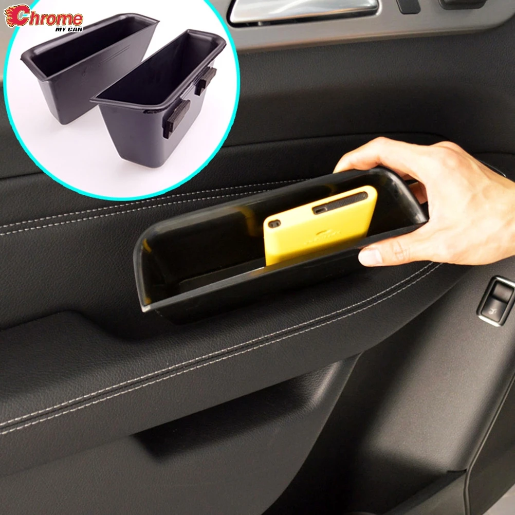 Ящик для хранения на дверь ручка Карманный держатель Mercedes-Benz ML GLE-Class W166 GL GLS-Class X166