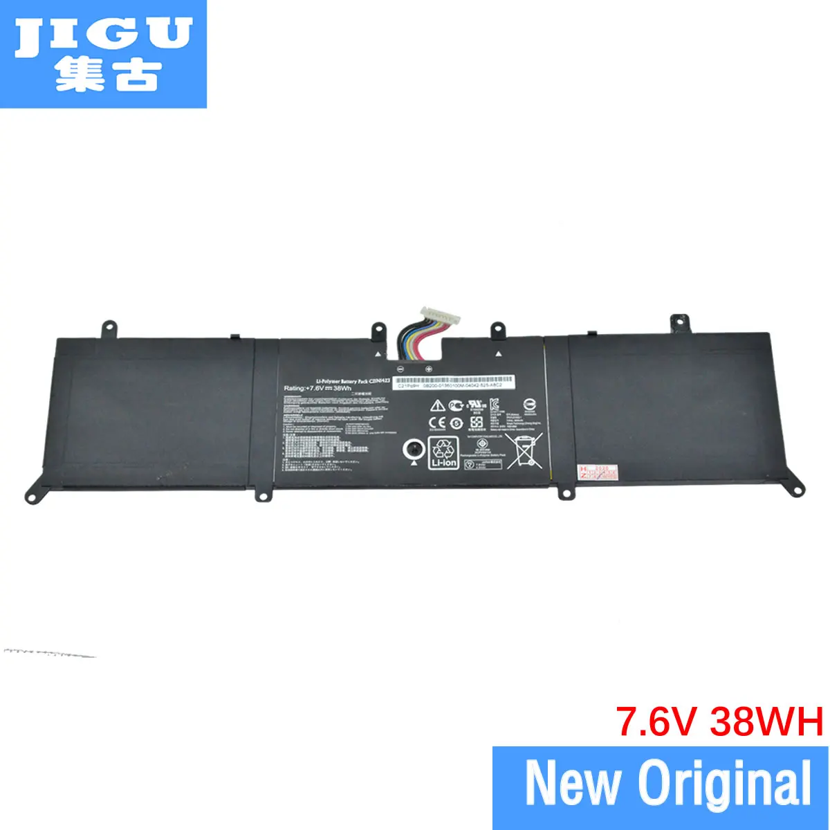 Оригинальный аккумулятор JIGU C21N1423 для ноутбука ASUS F302U X302UJ F302LA F302LJ X302UV R301LJ R301UV X302LJ
