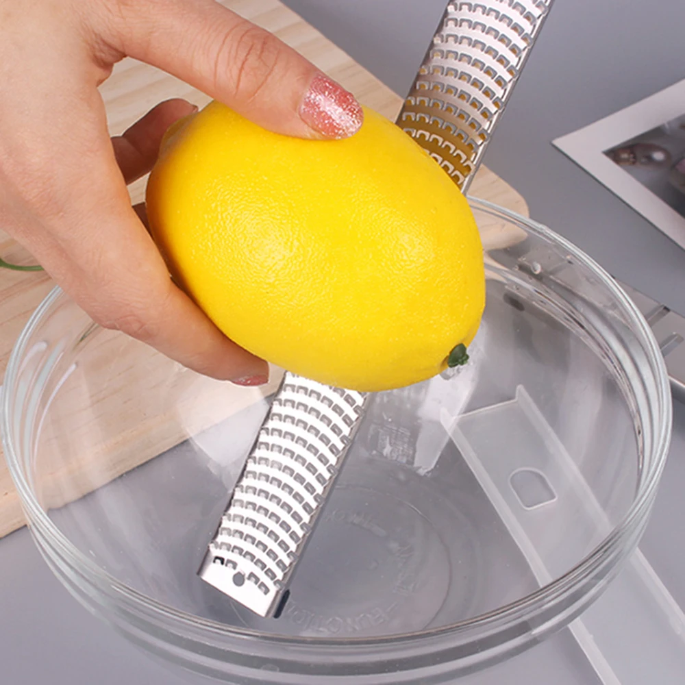 Многофункциональная терка для лимона шоколада из нержавеющей стали Zester Cheese Microplane Rasp нож для снятия цедры с фруктов кухонные хорошие Вспомогательные аксессуары