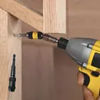 Магнитный наконечник для дрели, 14 дюйма, хром-ванадиевая сталь, Регулируемый поворотный держатель для отвертки, быстрый поворотный держатель для шестигранных бит