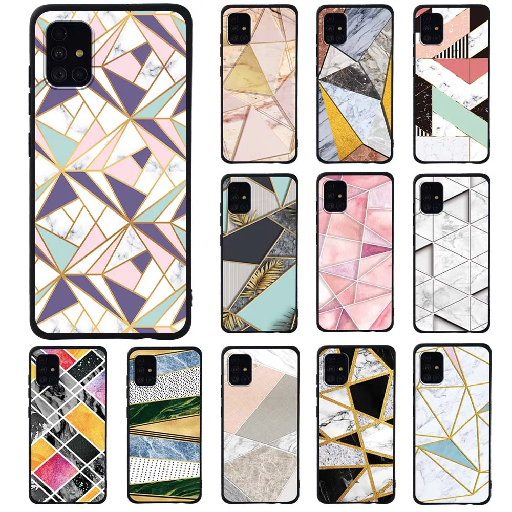 

Shockproof Silicone Phone Case for Samsung A10/A20E/A30S/A40/A50/A50S/A70/A70S/A51/A71 Ultra Thin Soft Cover Case
