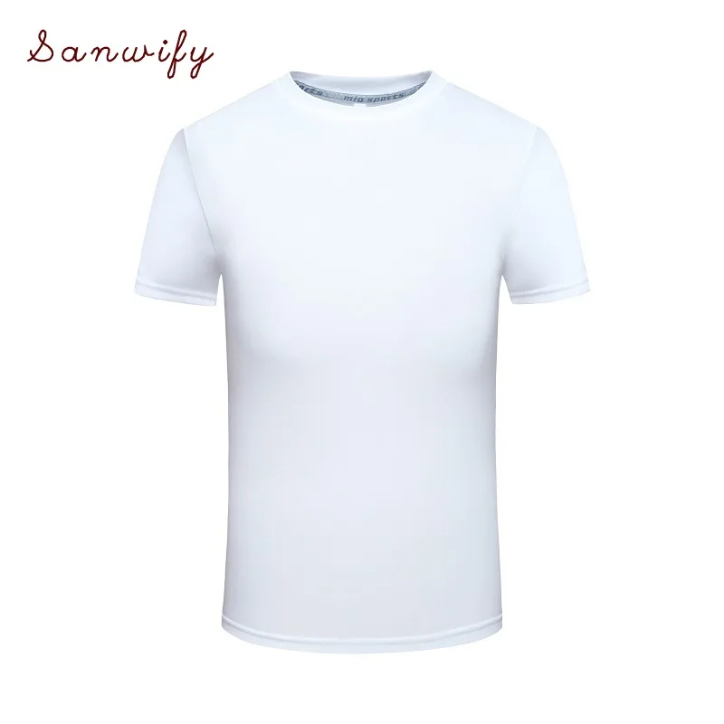 

Marathon High-end Quick-drying T-shirt Customized Work Clothes Printed Logo Culture Round Neck Diy Custom Print T Shirt