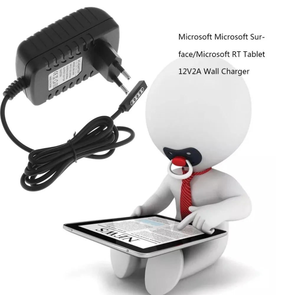 

Computer Charger For Microsofe Surface 2/rt Tablet Charger 12v2a24w Charger