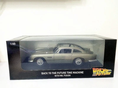 1:18 Масштаб Aston Martin DB5 007 фильм версия брелок для автомобильных ключей литья под