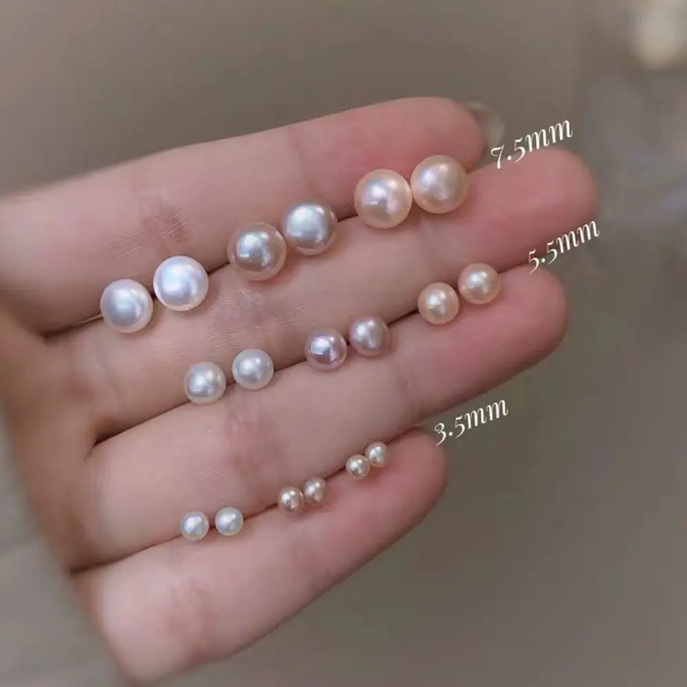 

Женские серьги-гвоздики из серебра 925 пробы
