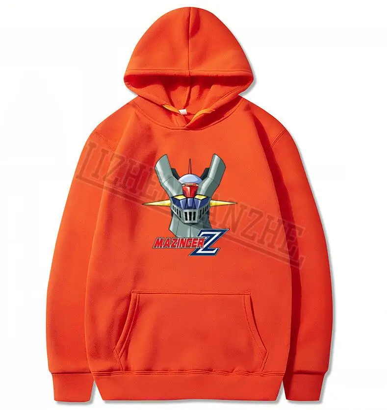 Толстовка Mazinger Z Мужская/Женская Повседневная кофта с капюшоном весна-осень 0103 |