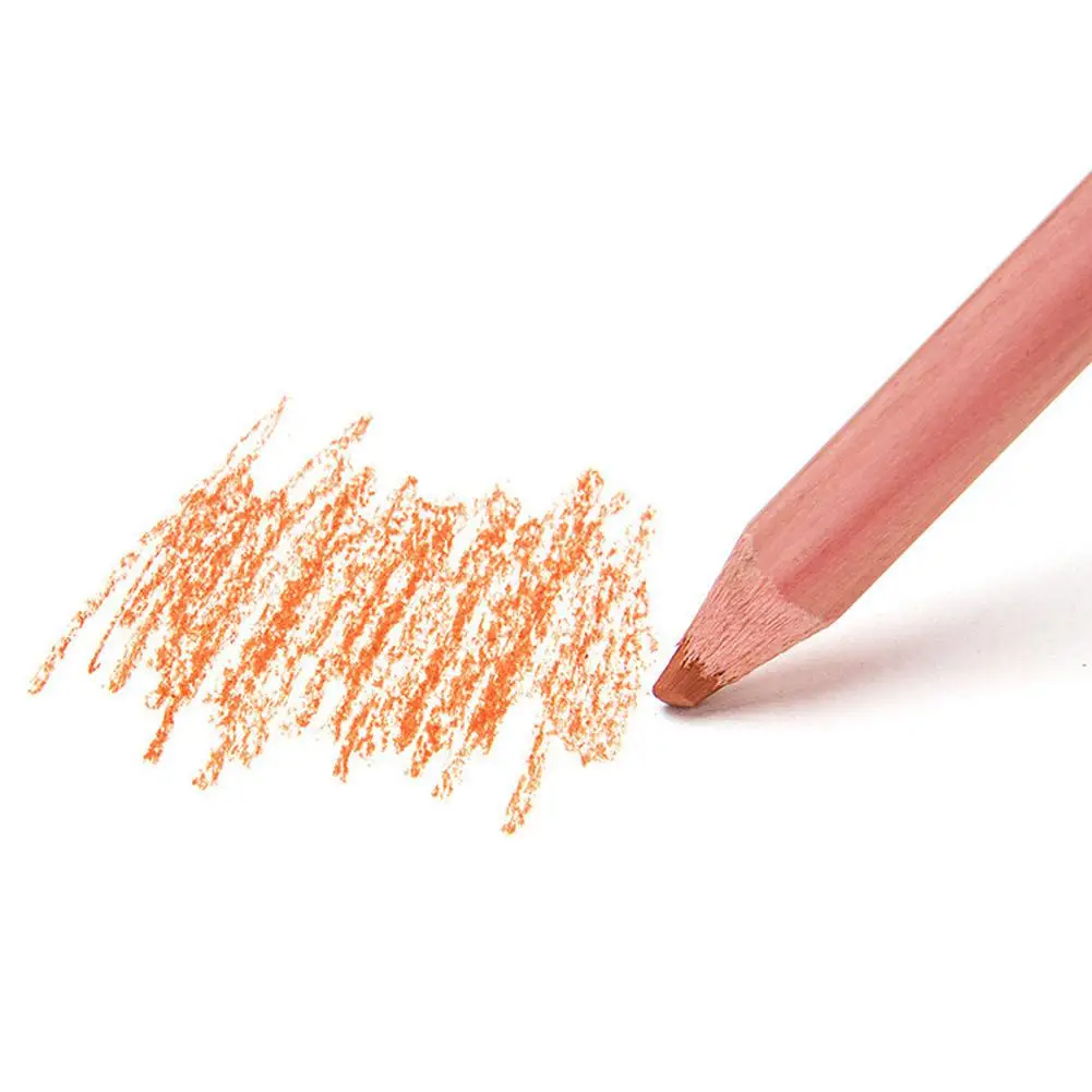 

12 Colors Skin Color Pencils Professional Hand Drawing Portrait Painting