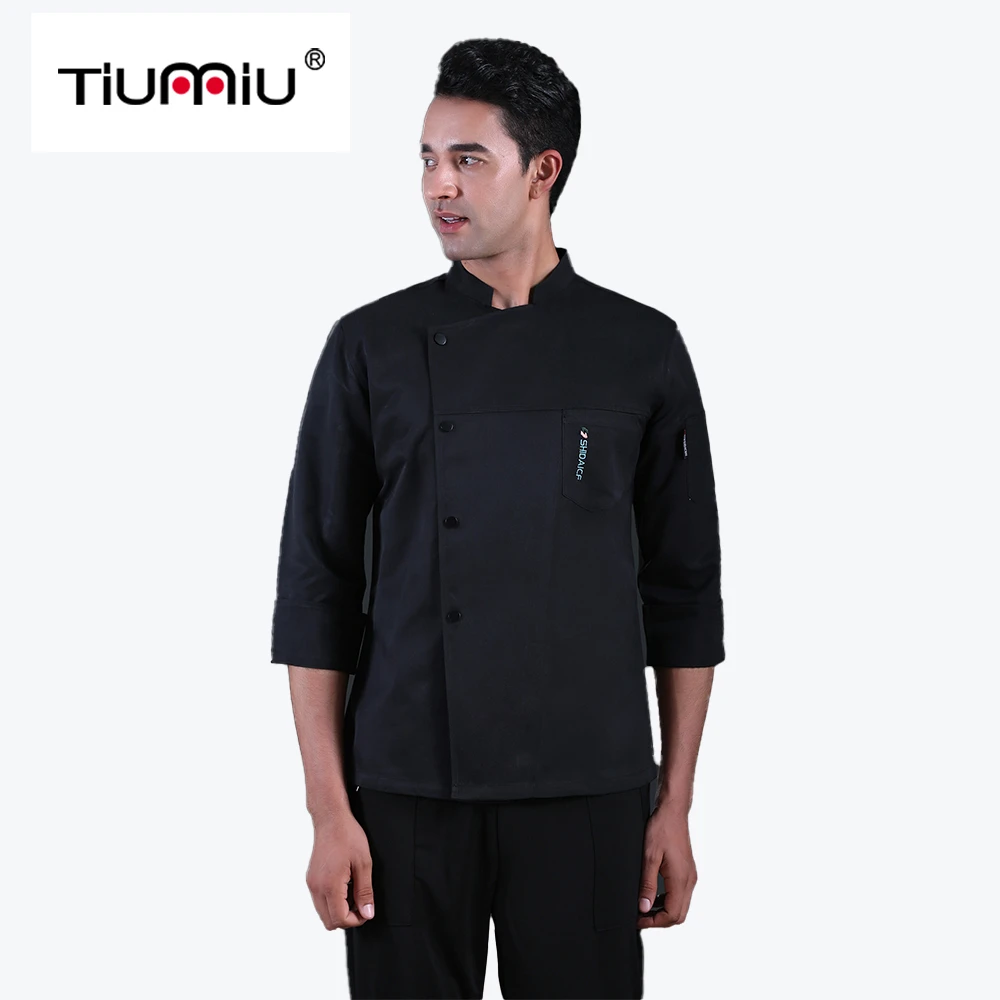 Форма шеф повара куртка для ресторана и кухни одежда готовки хлебобулочных