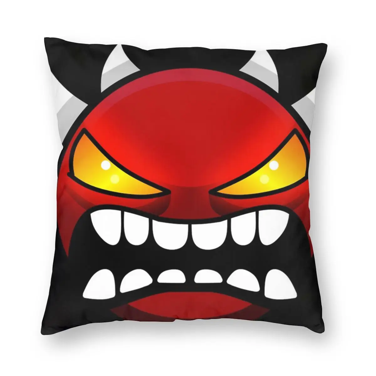 

Geometry Dash Extreme Demon Dakimakura Pillow Case Pillow Cover Pillow Case Custom Cushion Pillows Decor Home