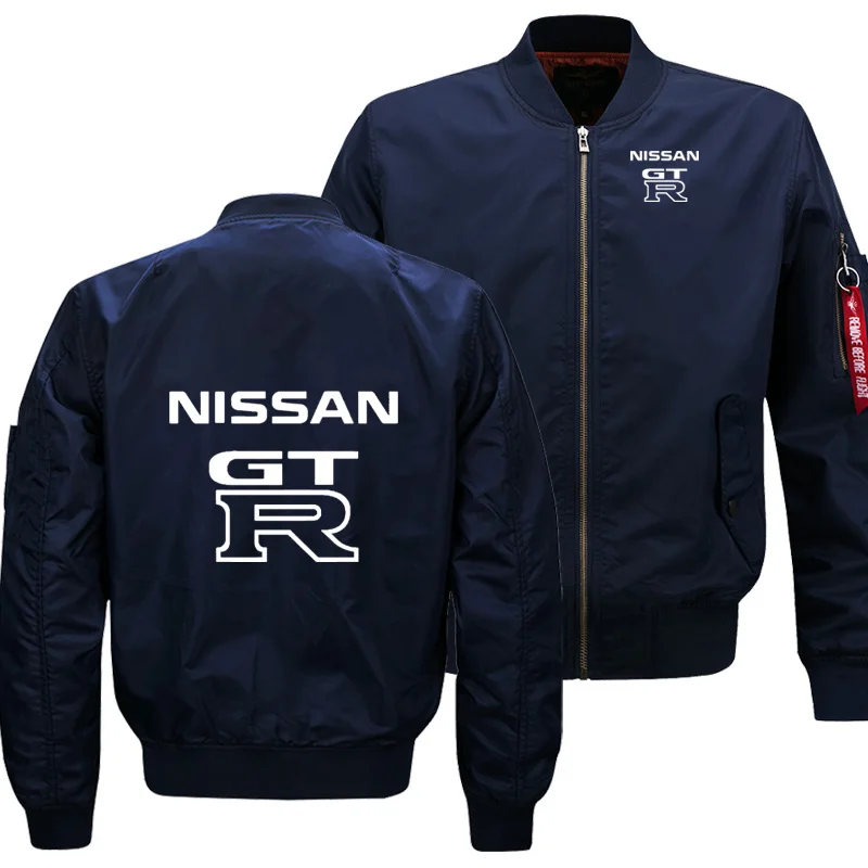 

Man Long Sleeve Flying Trend Fashion Men Jacket GTR Car Logo Print Sweatshirt High Quality Men Jacket Male Clothing Coat Selling