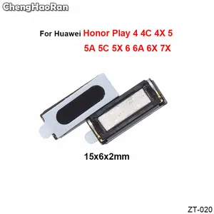 ChengHaoRan 2 шт. новые верхние передние наушники Динамик для HuaWei Honor Play 7C 7A 7S 7X 6A 6X 6C 5C Pro запасные части