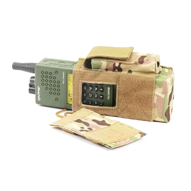 Тактическая Сумка Molle PRC148 152 с радио нейлоновая рация внутренняя телефонная сумка