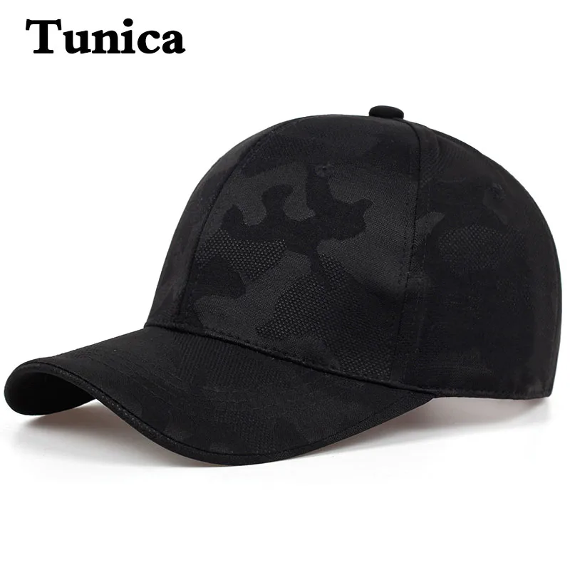 

Fashion spring autumn camouflage baseball cap outdoor leisure simple sun hat Men sports golf caps cotton snapback hats gorras