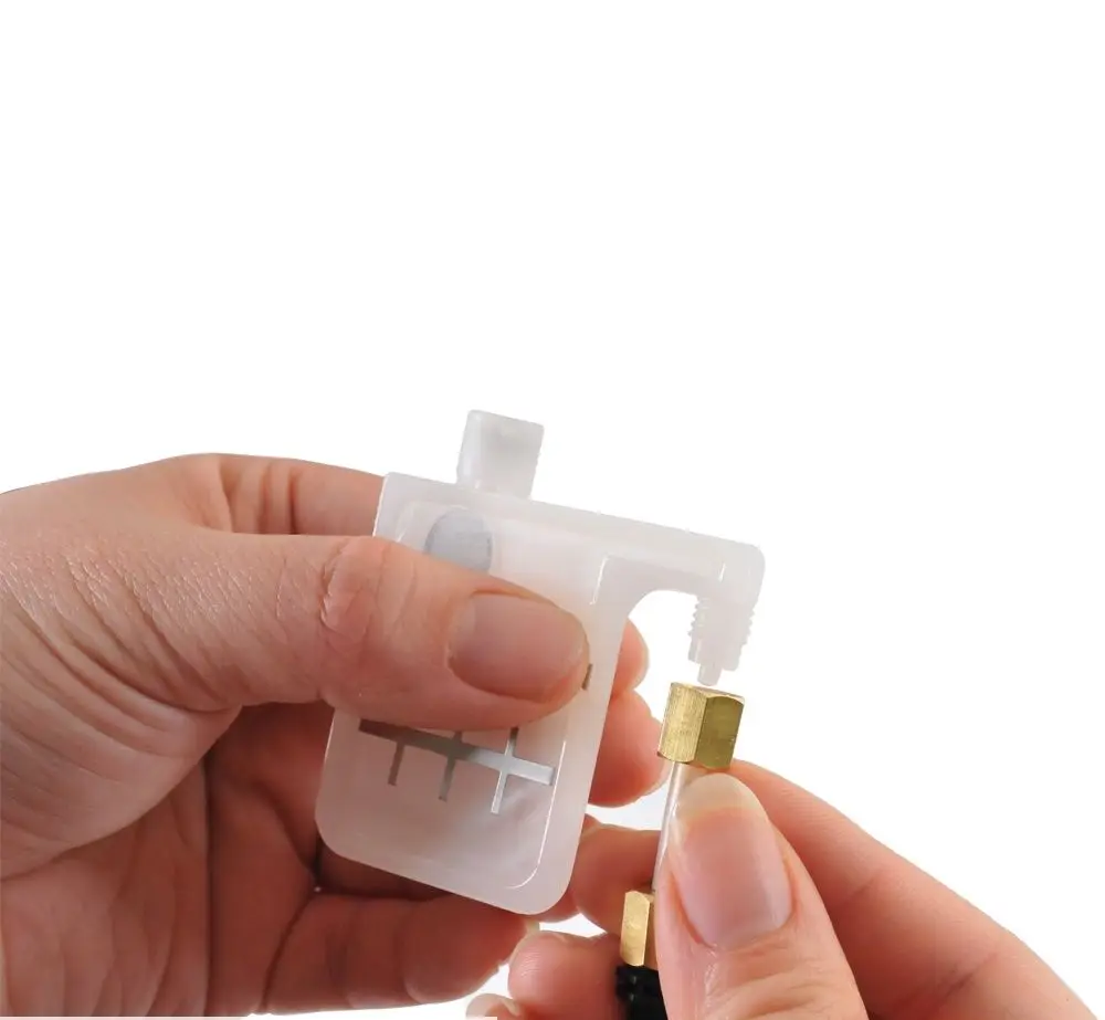 Обновленный адаптер для Epson DX4 модель Roland Mutoh Mimaki демпфер Большой печатающей