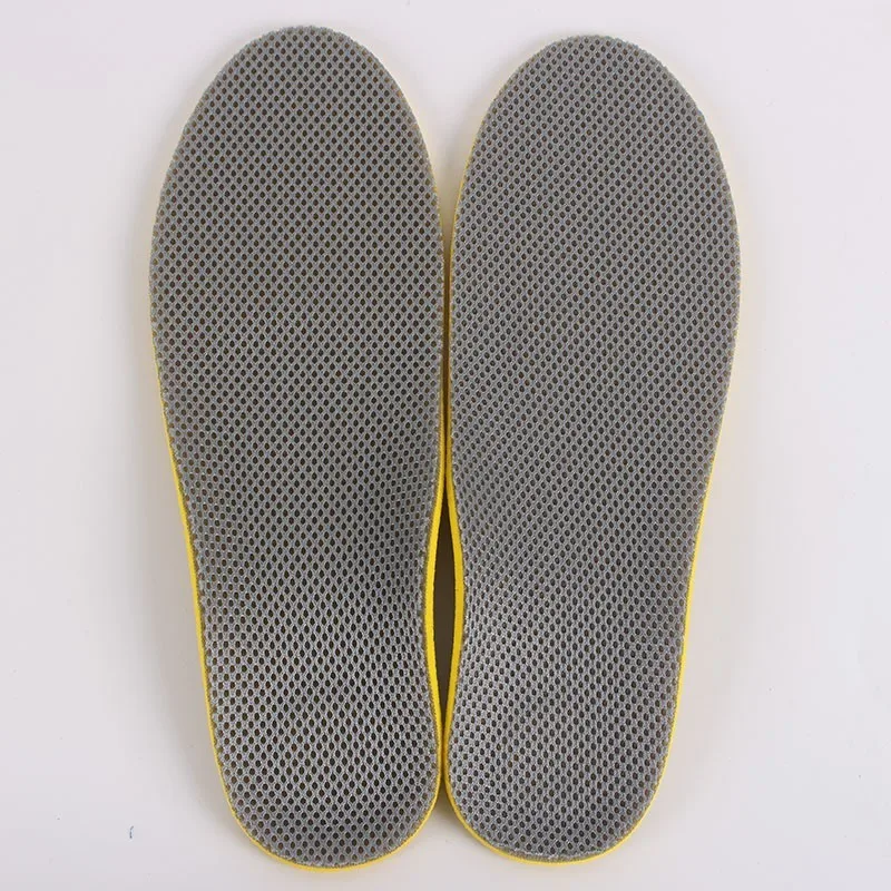 Дышащие ортопедические стельки для женщин и мужчин обуви поддерживающие арку