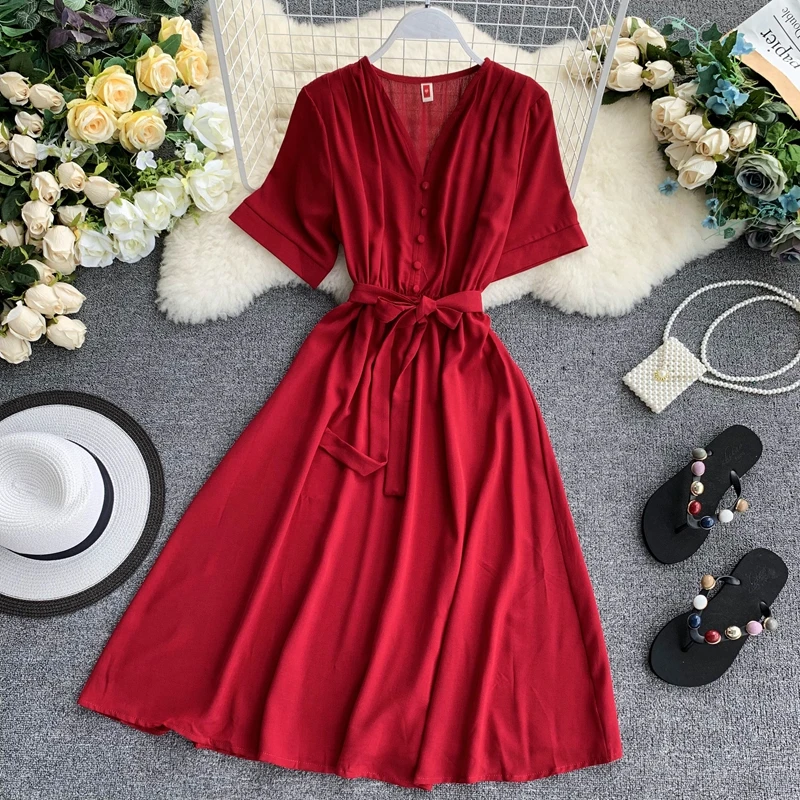Модное весеннее новое летнее длинное платье миди с v-образным вырезом vestido de festa вечернее Бандажное женское повседневное элегантное платье с высокой талией Vestidos