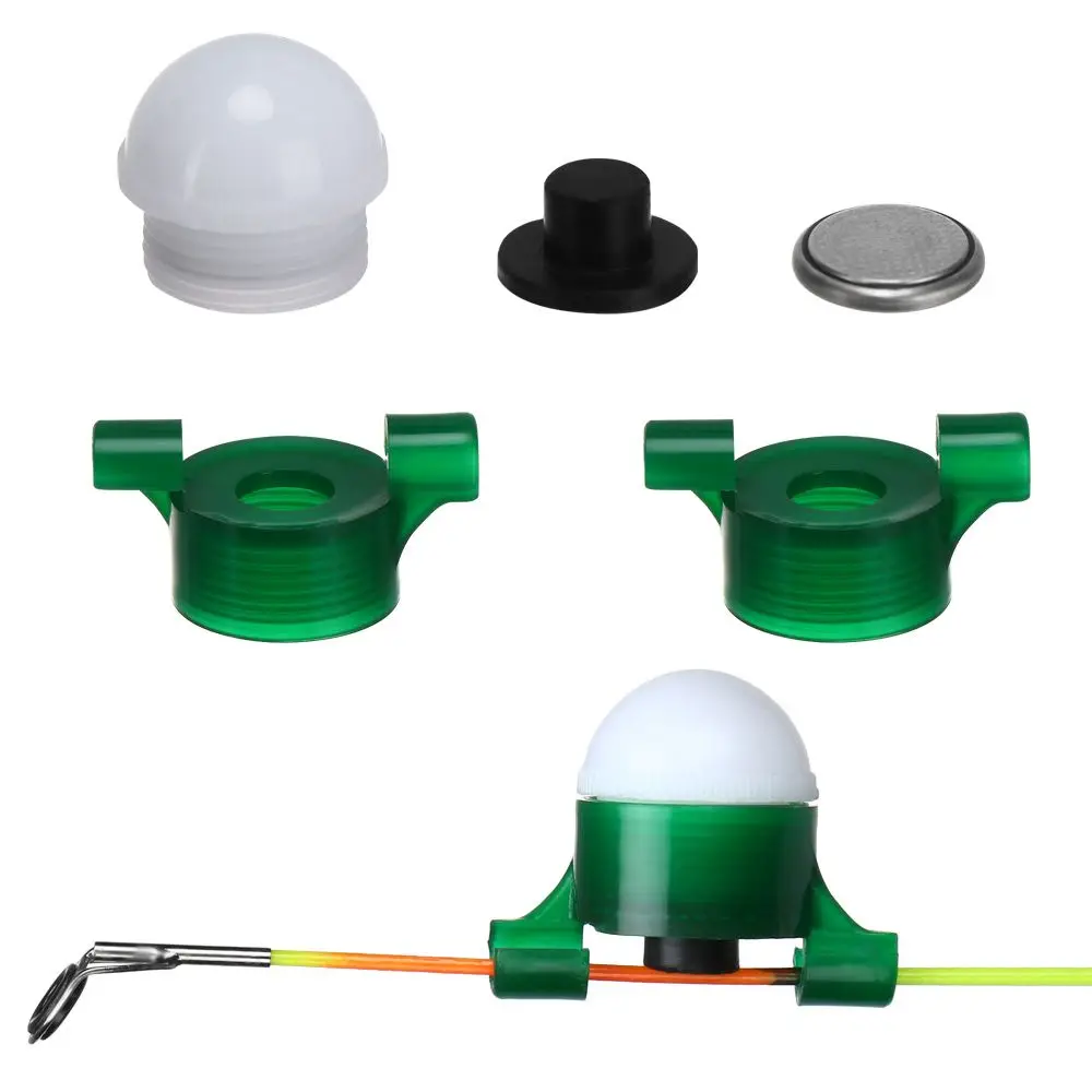 

Hot Rod Tip Electronic Durable Portable Fishing Bite Alarm with Battery Bite Alarm Rod Tackle Bite Indicator