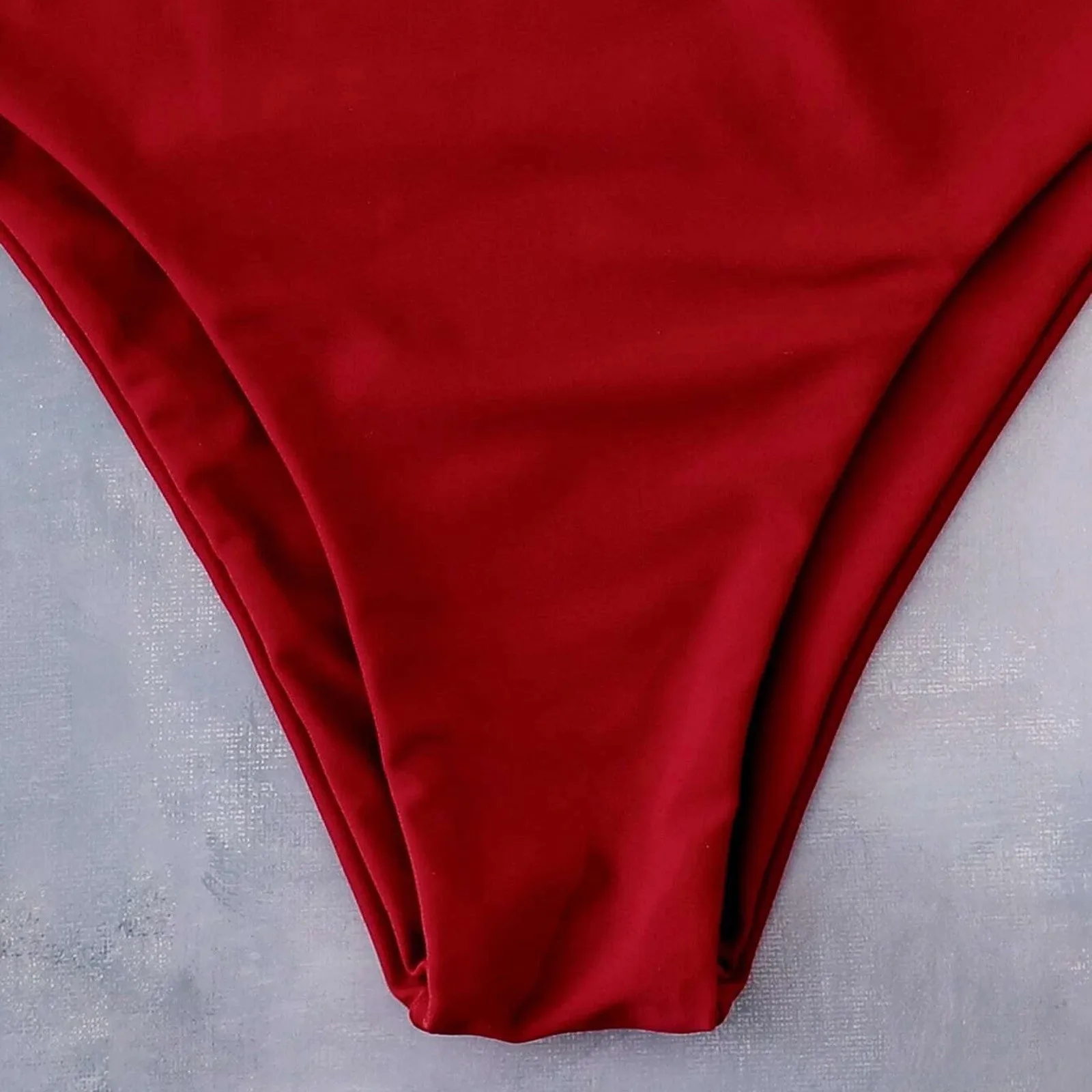 

Sexy High Waist Bikini 2021 Halter Plus Size Swimwear Women Swimsuit Female Bikini Set Bodysuit Bathing Suit Summer Biquini Set