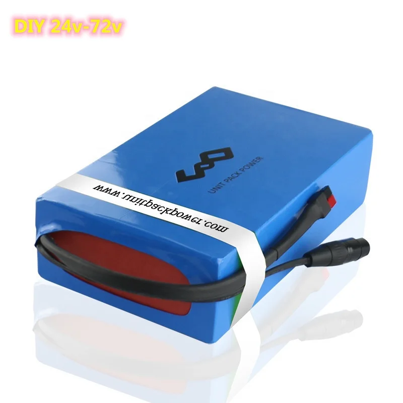 

Customized PVC cover E-Scooter lithium Battery 36v 20ah ebike bicycle battery pack with charger