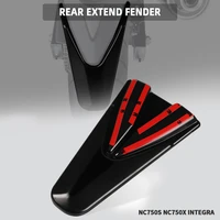 moto fender rear extender hugger mudguard for honda nc700 nc750 s x integra nc750s nc750x nc700s nc700x nc 750 700 2012 2015