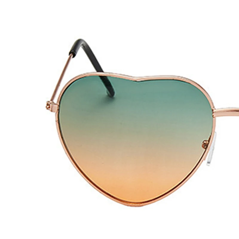 Модные солнцезащитные очки в форме сердца женские брендовые дизайнерские