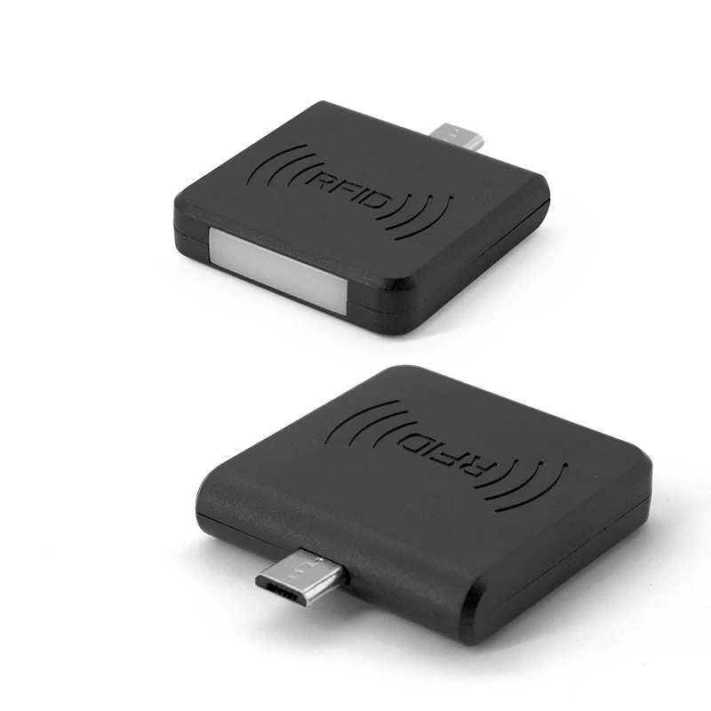 NFC кардридер Android мобильный телефон Micro Mini USB OTG 13 56 МГц IC MF1 S50 S70 NTAG213 NTAG215 Tag RFID ридер