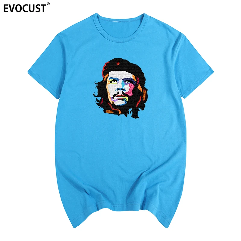Забавная хипстерская Повседневная модная футболка Che Guevara hero Хлопковая мужская