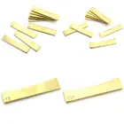 1 шт., гитарный ласт, нажмите, вставьте золотую гитарную доску радиуса, Лада, нажмите, вставьте для гитариста, инструмент Luther