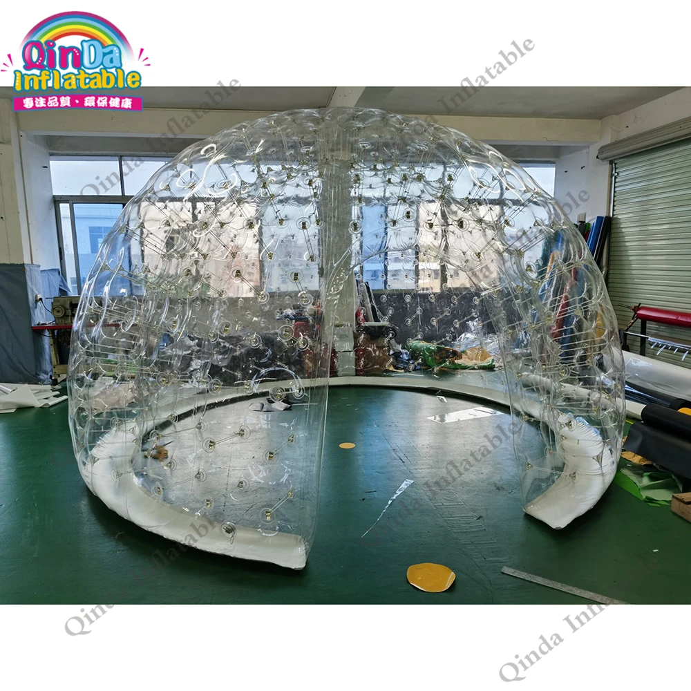 Kaufen Ziemlich Starry Sky Blase Dome Haus Klar Aufblasbare Jurte Zelt Für Restaurant