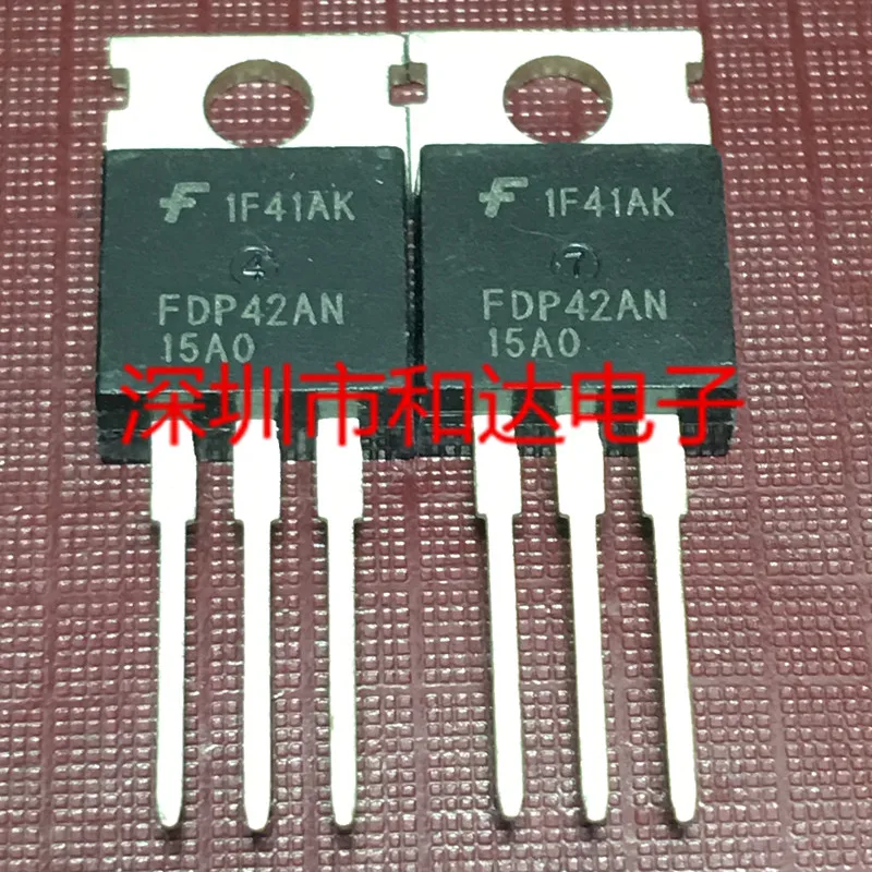 FDP42AN15AO TO 220|Интегральные схемы| |