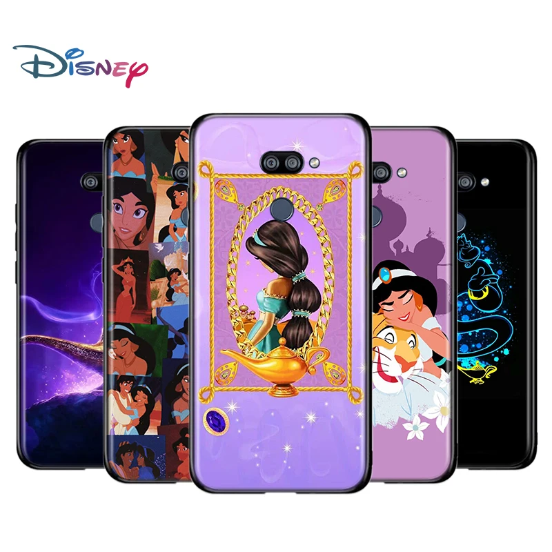 

Aladdin Jasmine For LG K22 K71 K61 K51S K41S K30 K20 2019 Q60 V60 V50S V40 V35 V30S V30 G8S G8X ThinQ Phone Case